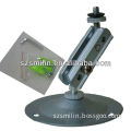 Flexible aluminum alloy hardware Table Holder for camera with 3 screw holes